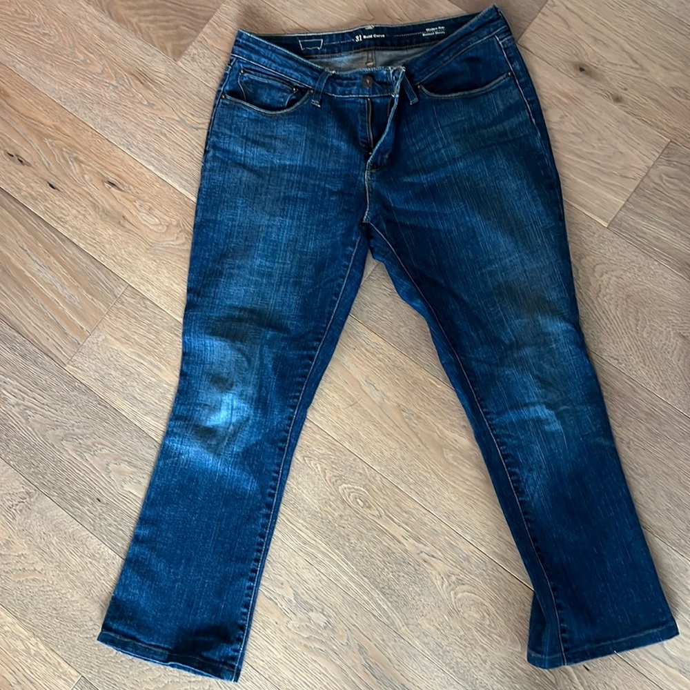 1/$8 Womens  levi’s bootcut modern rise skinny jeans size 31 curvy
